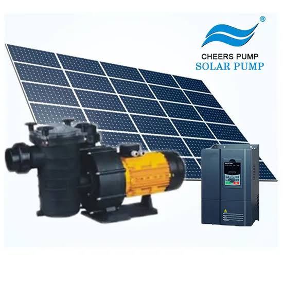 1 hp solar pumping machine