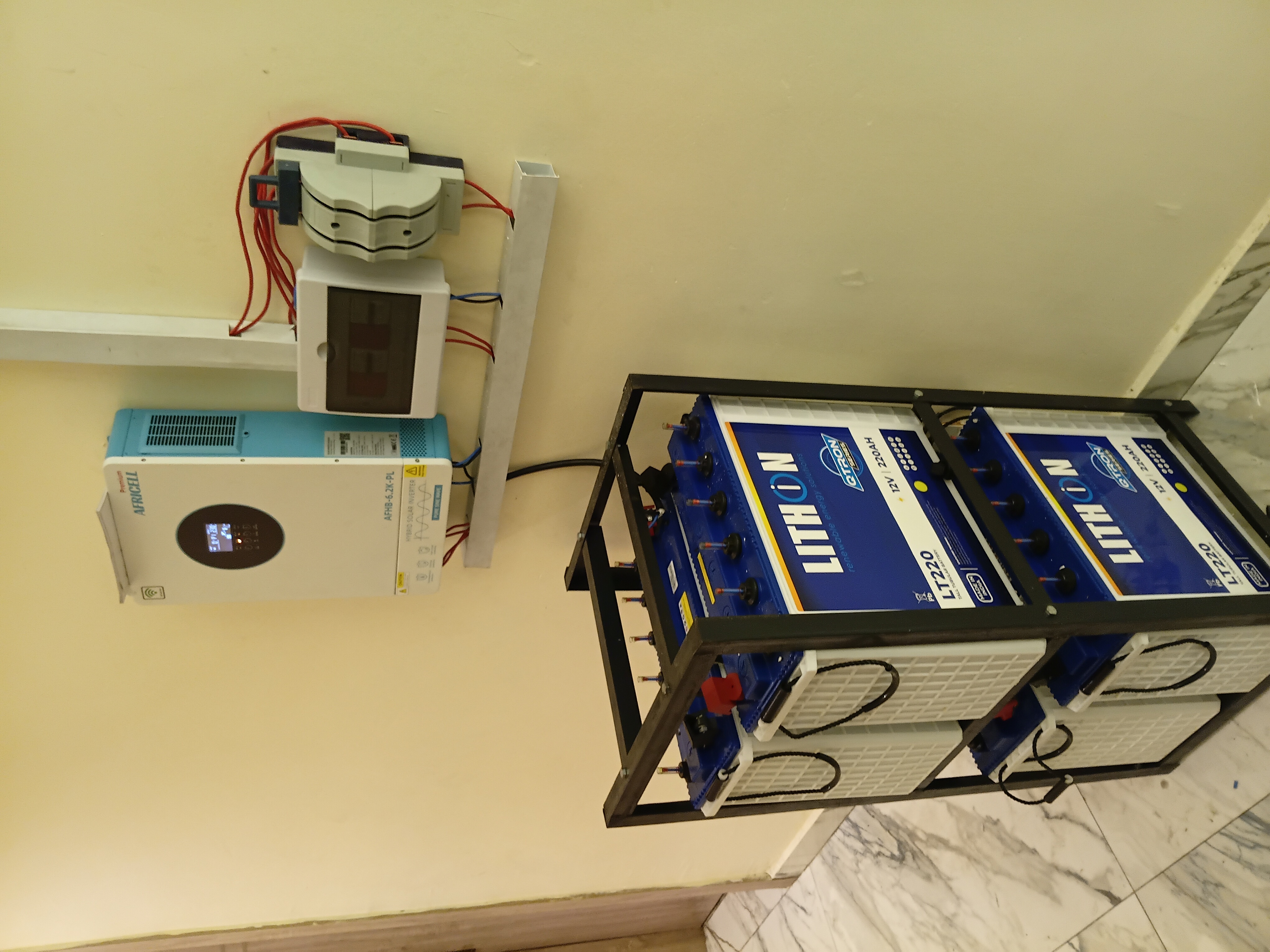 10kva hybrid inverter