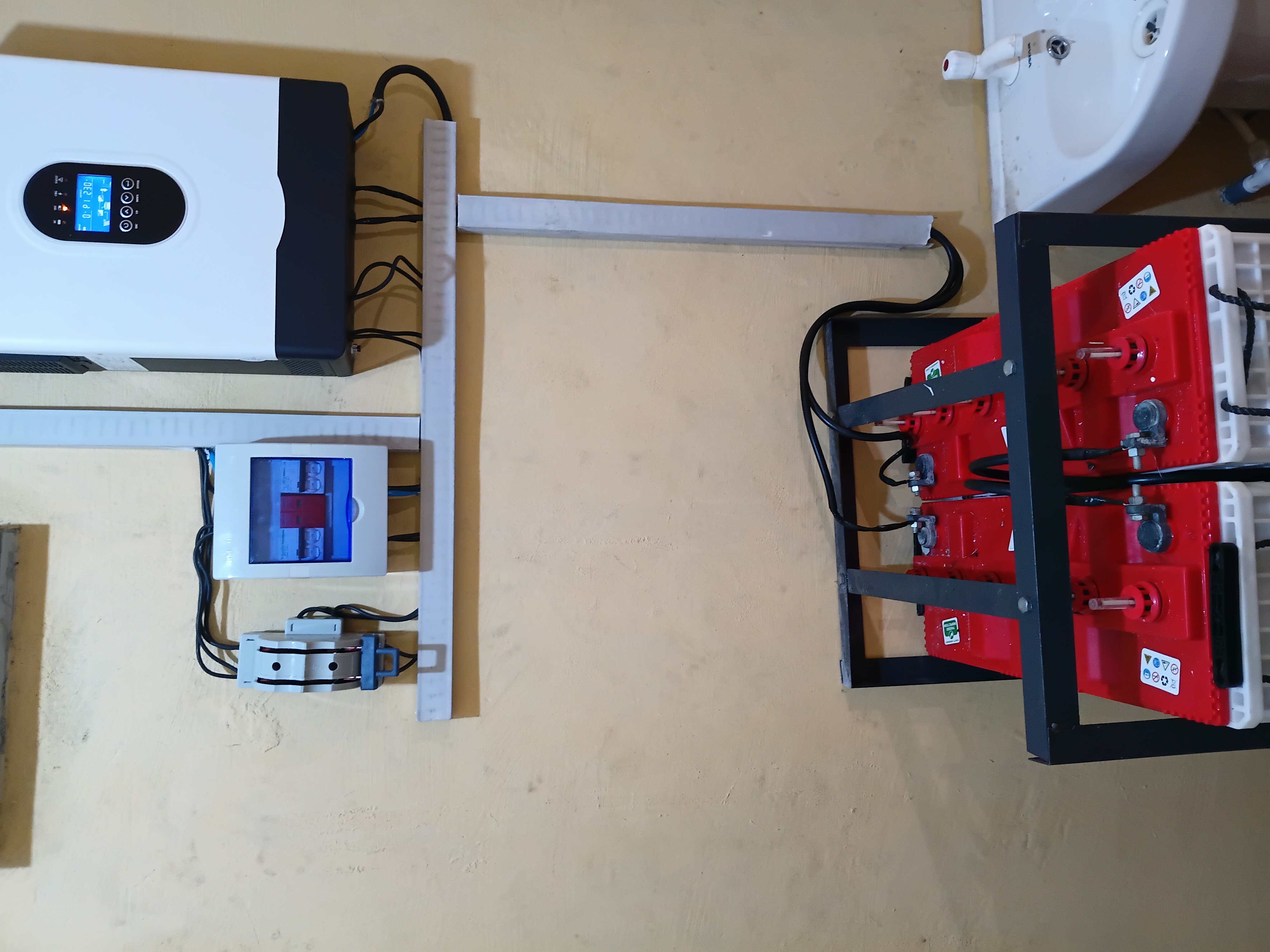 Our solar installation