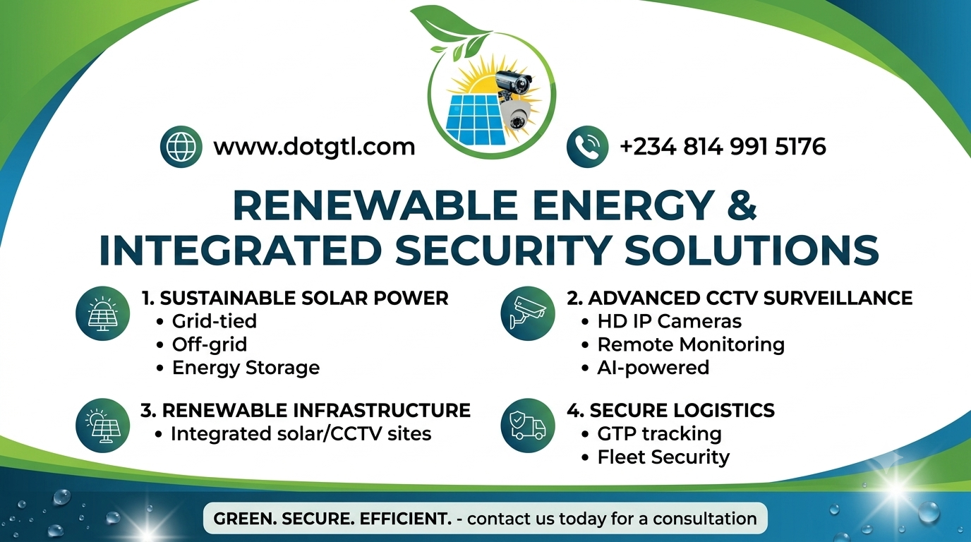 Solar Installation advert